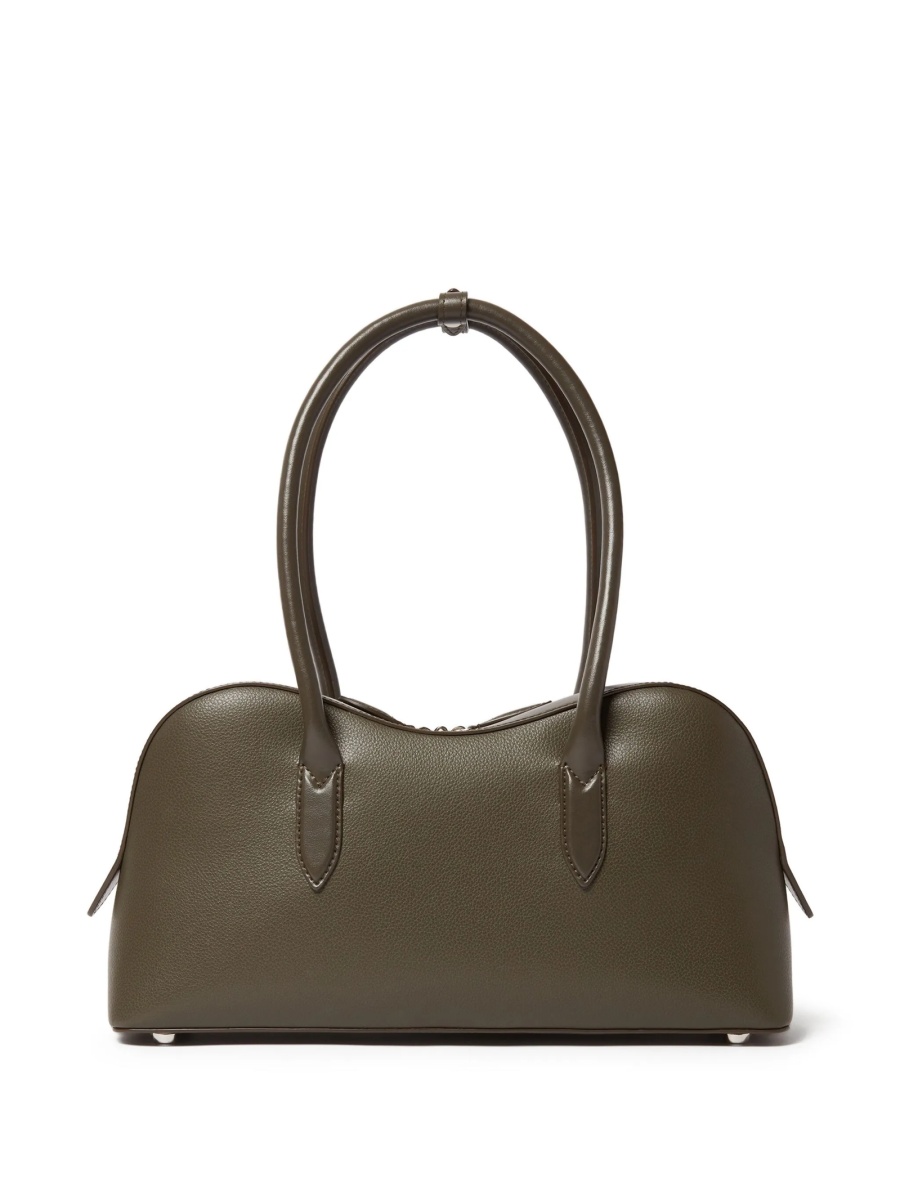 Geanta de umar Stella McCartney verde din poliamida - Img 2