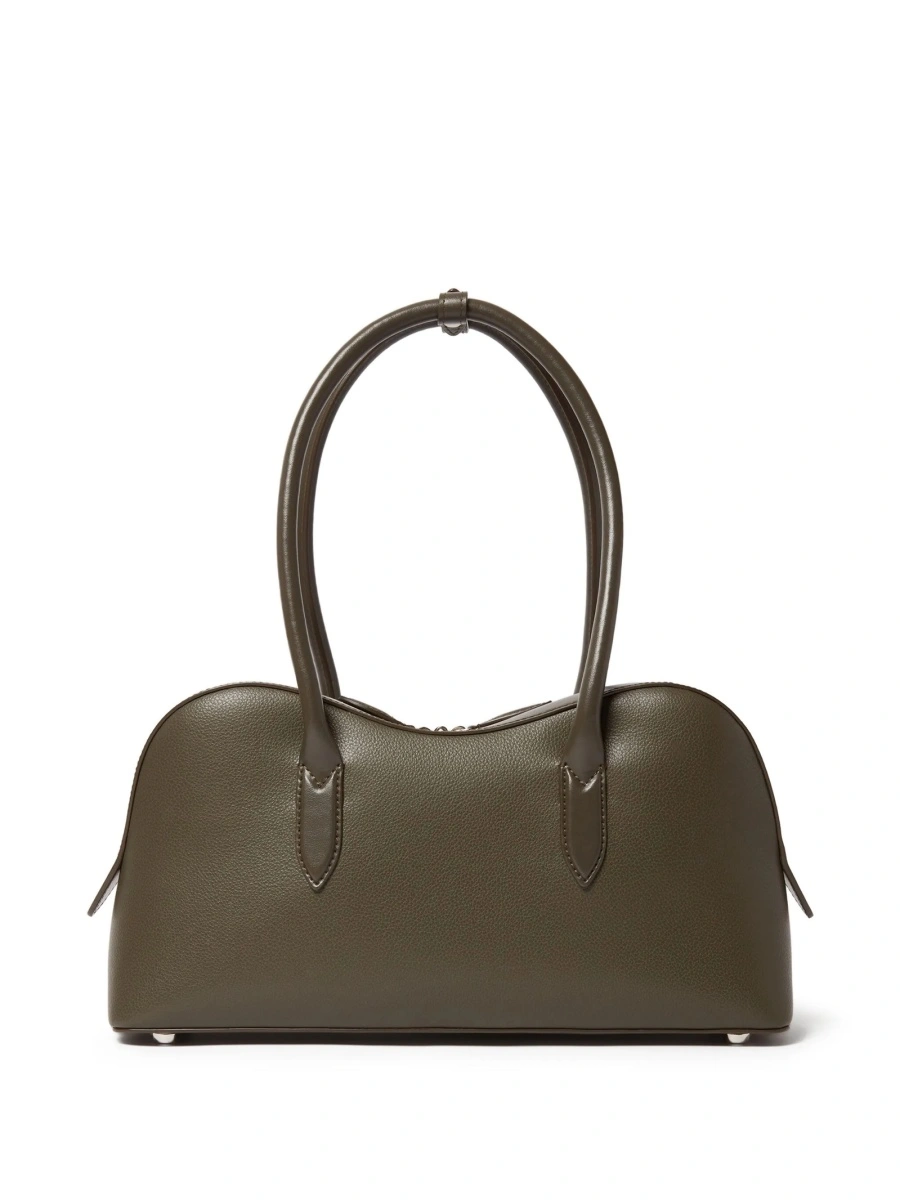 Geanta de umar Stella McCartney verde din poliamida - Img 2