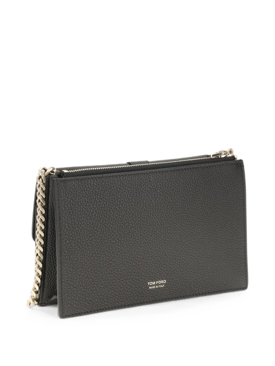 Geanta de umar Tom Ford neagra din bos taurus - Img 4