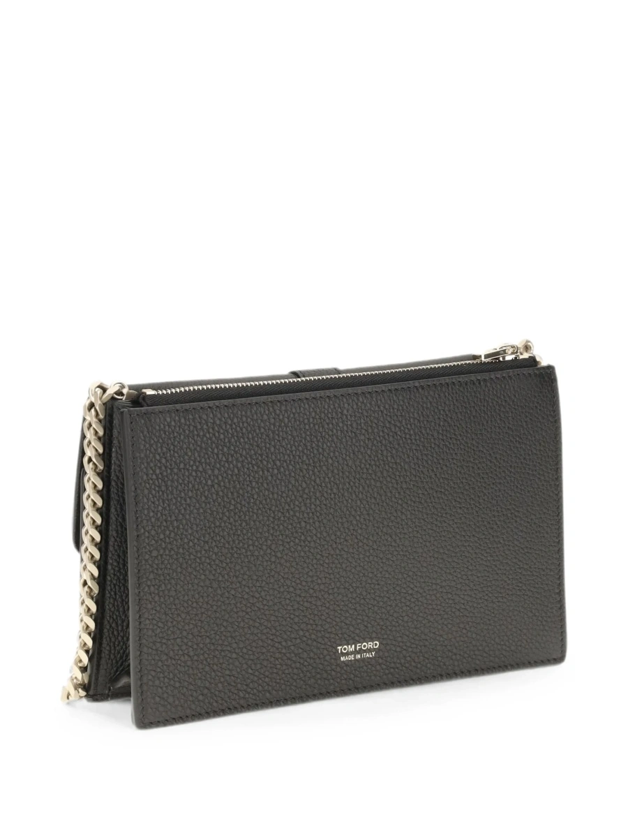 Geanta de umar Tom Ford neagra din bos taurus - Img 4