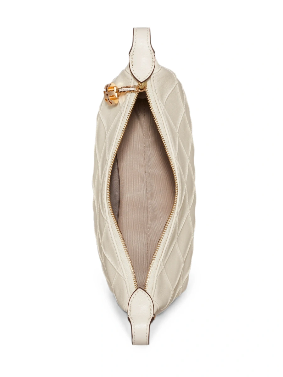 Geanta de umar Tory Burch fleming neutra - Img 5