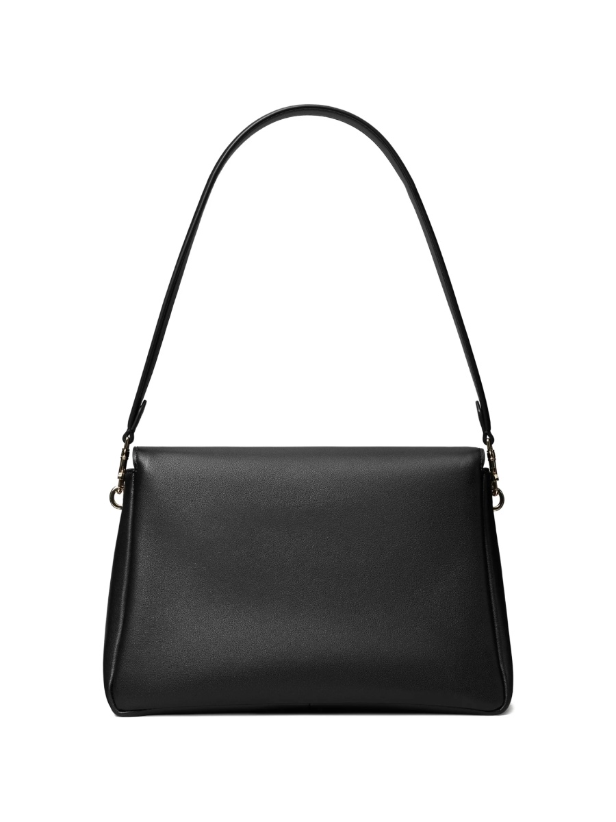 Geanta de umar Tory Burch neagra din piele - Img 2