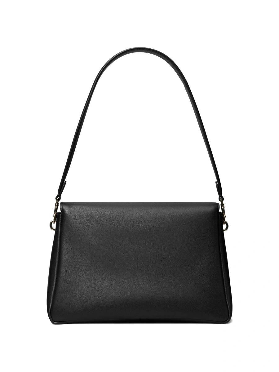 Geanta de umar Tory Burch neagra din piele - Img 2