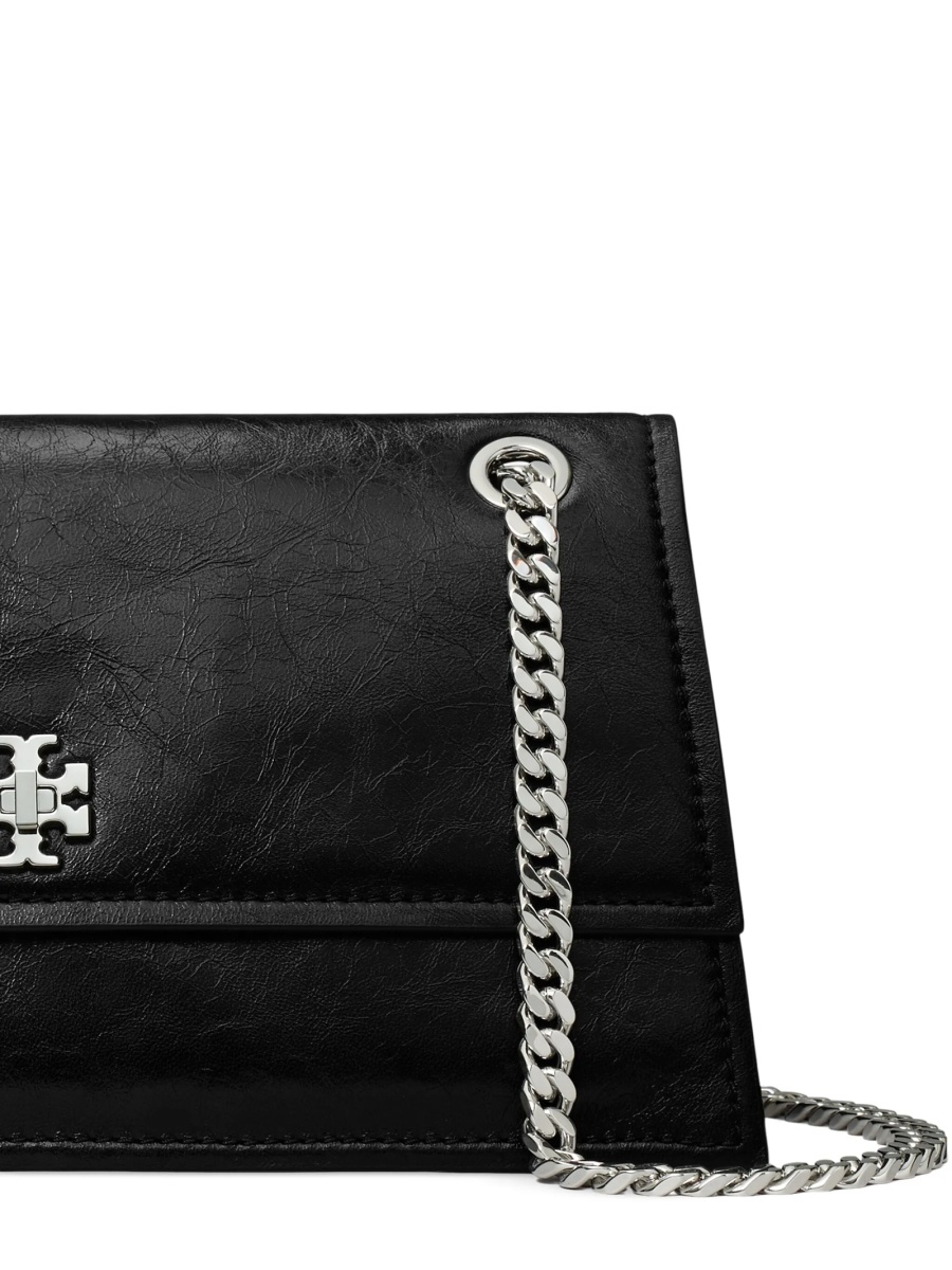 Geanta de umar Tory Burch neagra din piele - Img 4