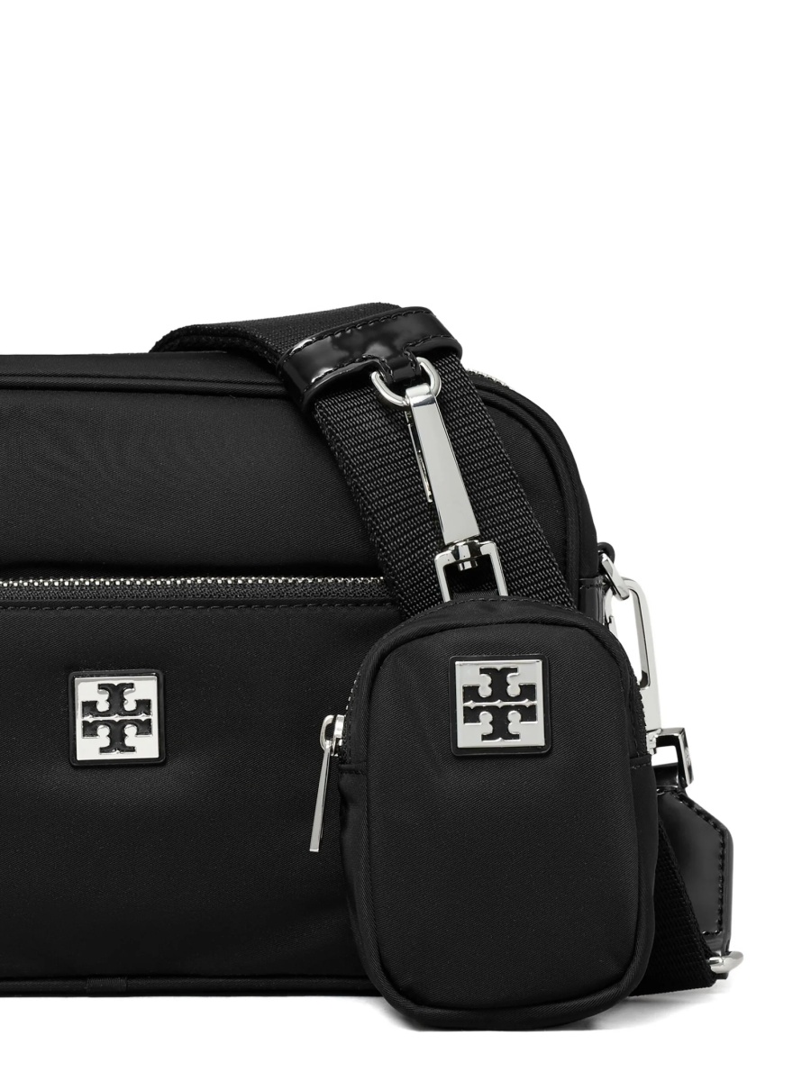 Geanta de umar Tory Burch neagra din poliamida - Img 5