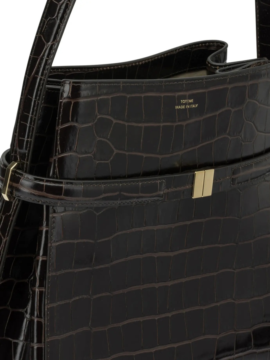 Geanta de umar TOTÊME "Belted" Small Shoulder Bag - Img 4
