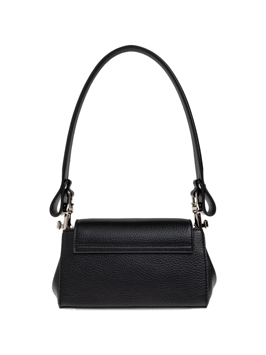 Geanta de umar Vivienne Westwood neagra din poliuretan - Img 3