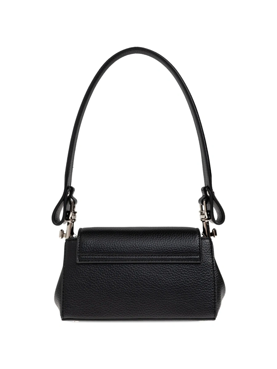 Geanta de umar Vivienne Westwood neagra din poliuretan - Img 3