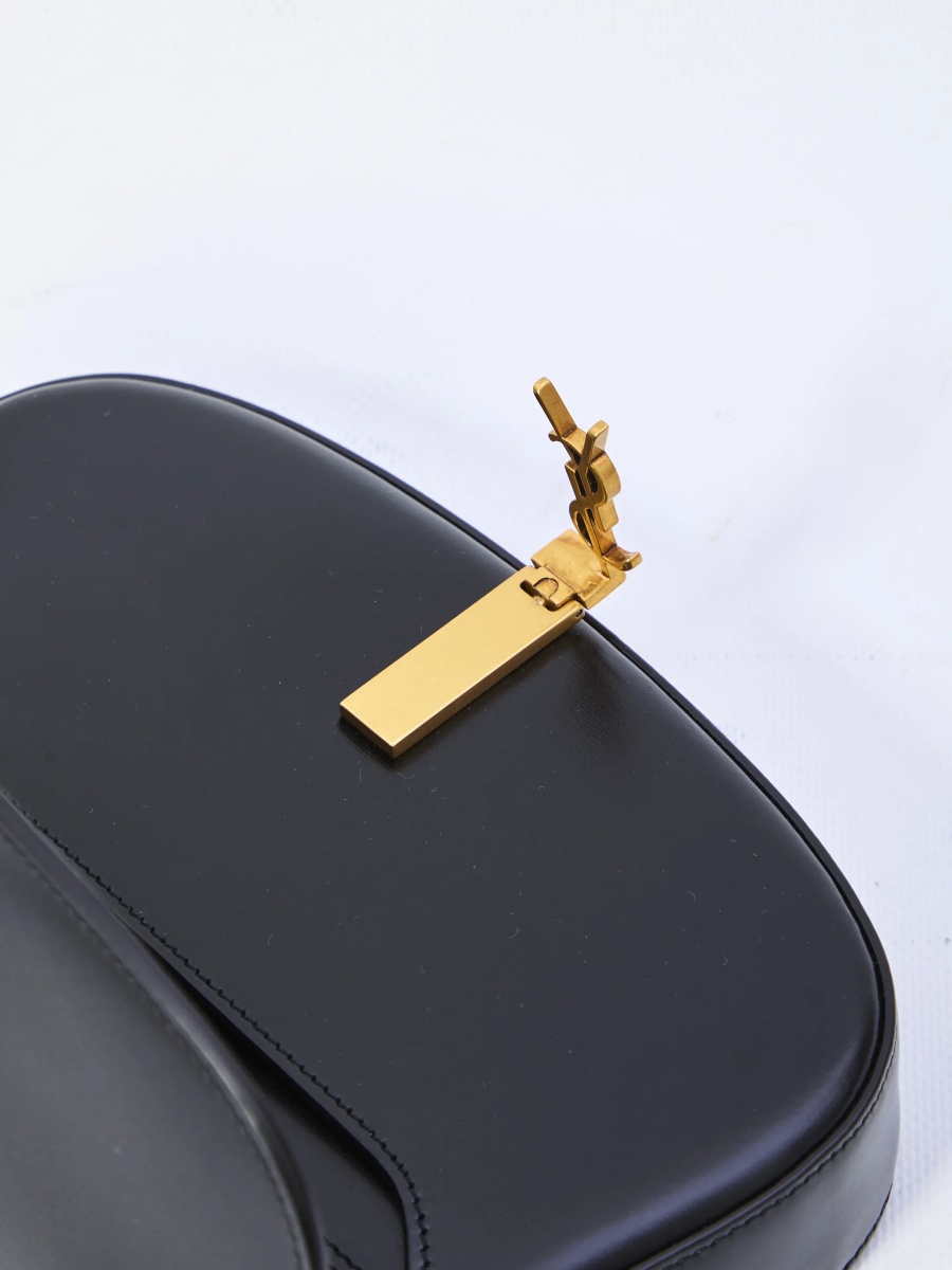 Geanta de umar Voltaire Mini Bag In Box Leather - Img 4