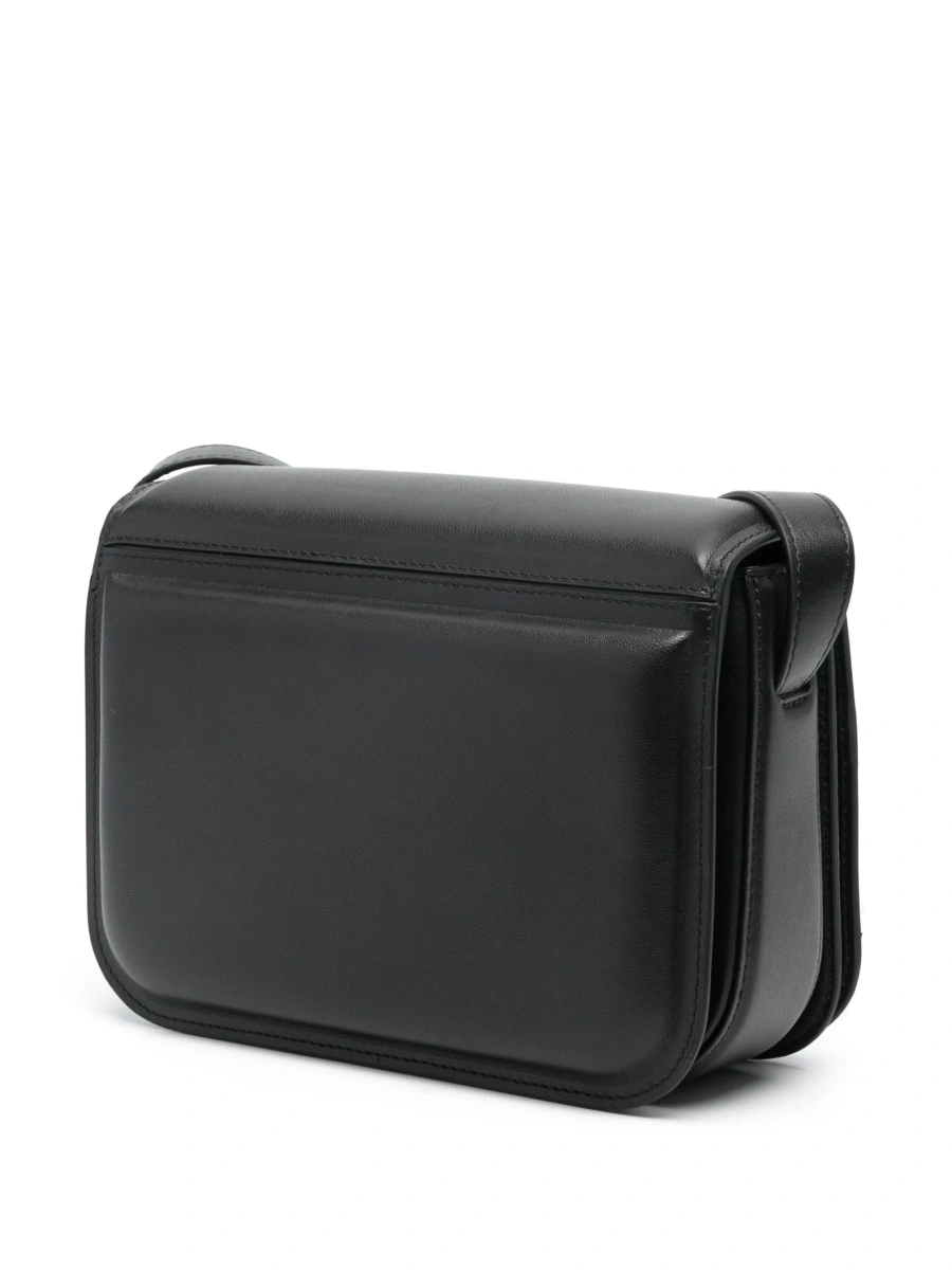 Geanta de umar WANDLER neagra din piele - Img 3