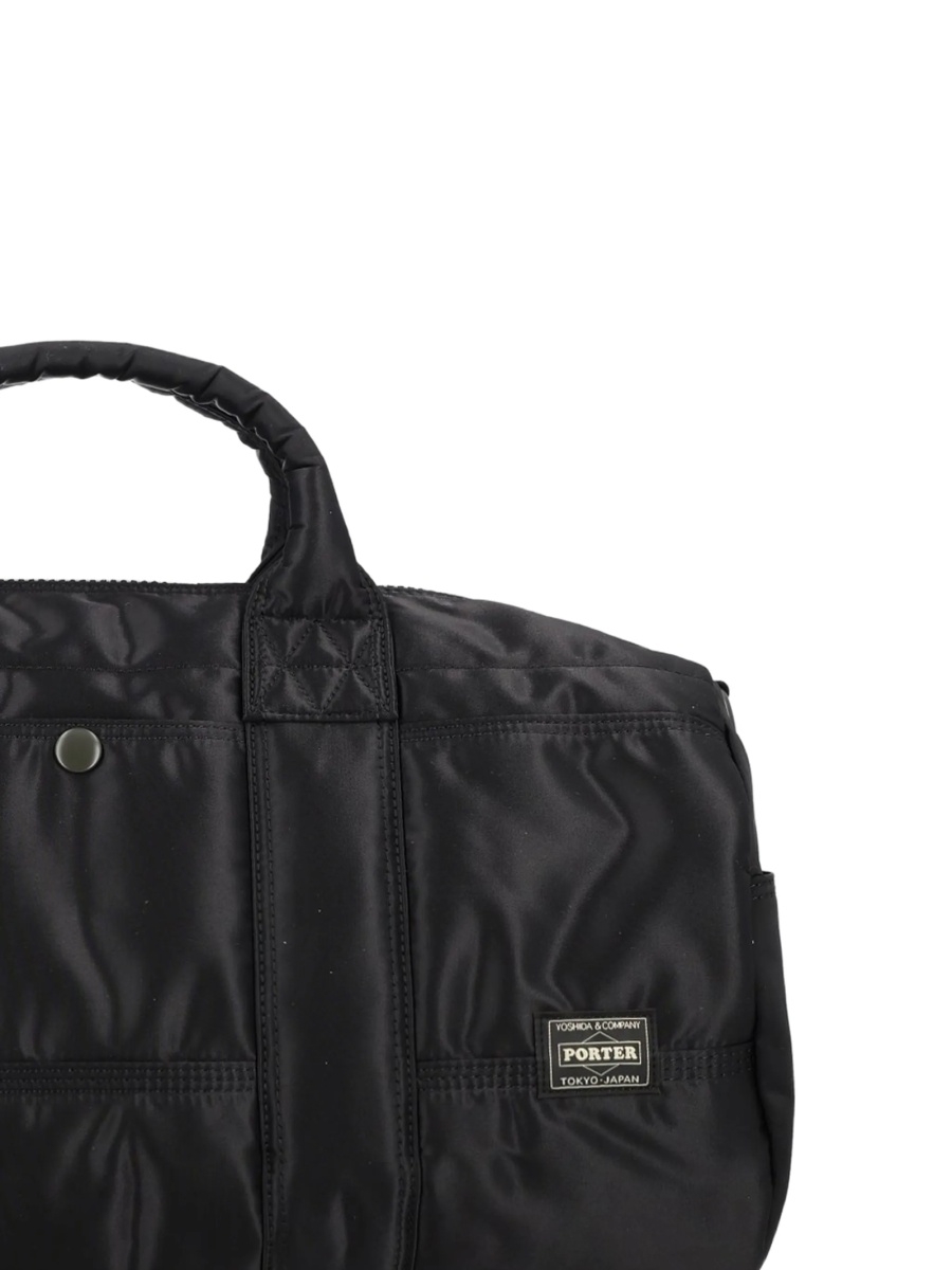 Geanta de voiaj Porter-Yoshida &amp; Co. neagra din nylon - Img 2