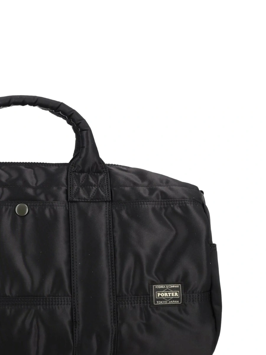 Geanta de voiaj Porter-Yoshida &amp; Co. neagra din nylon - Img 2