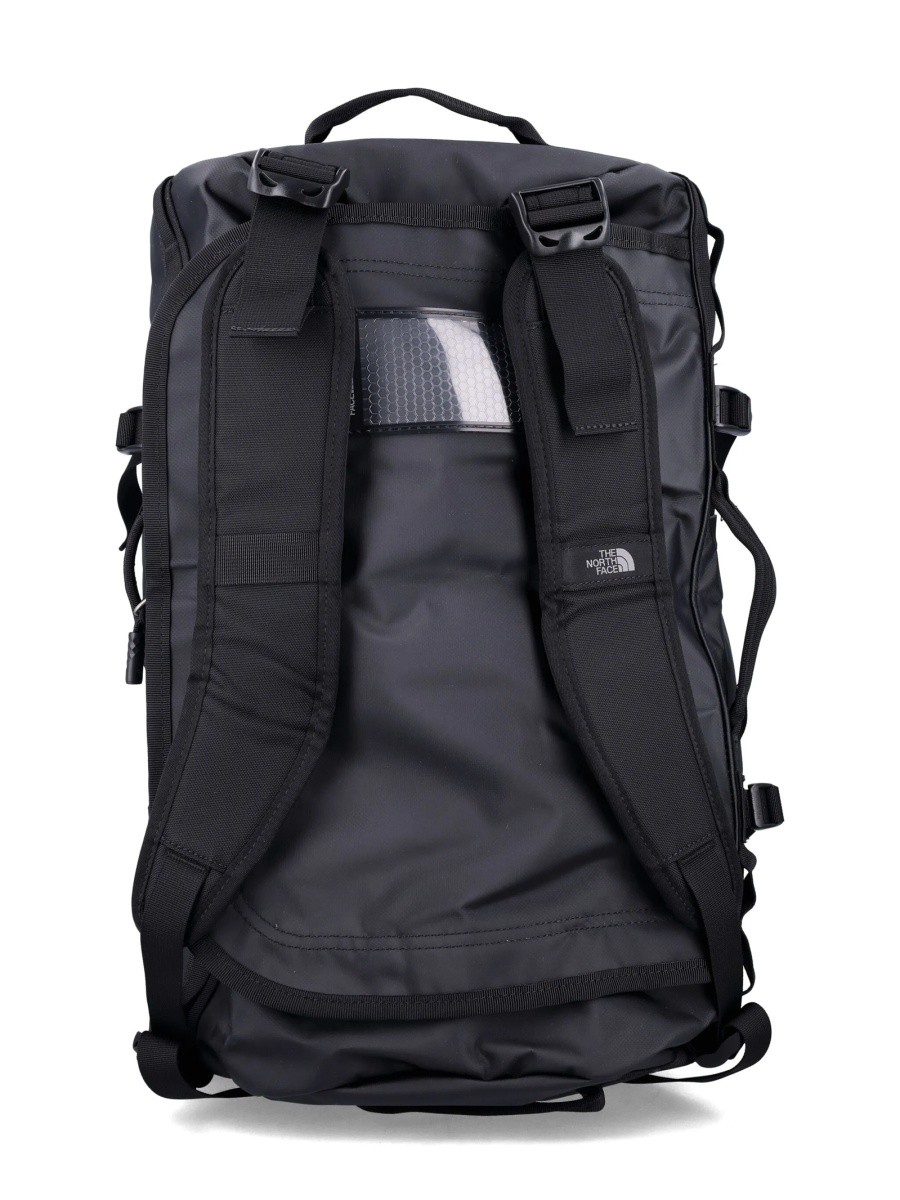 Geanta de voiaj The North Face neagra din pvc si poliester reciclat - Img 2