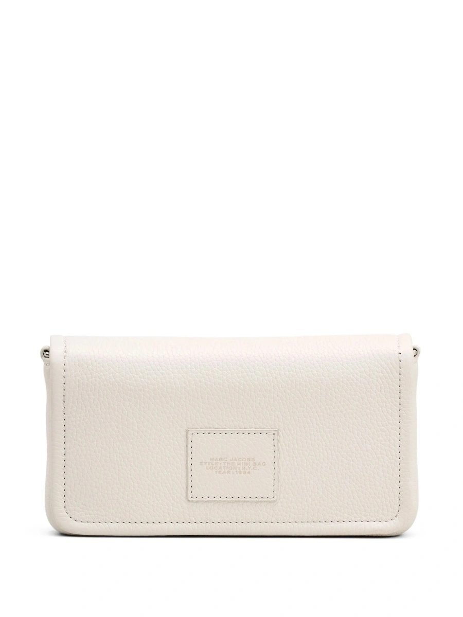 Geanta mini Marc Jacobs alba din piele - Img 4