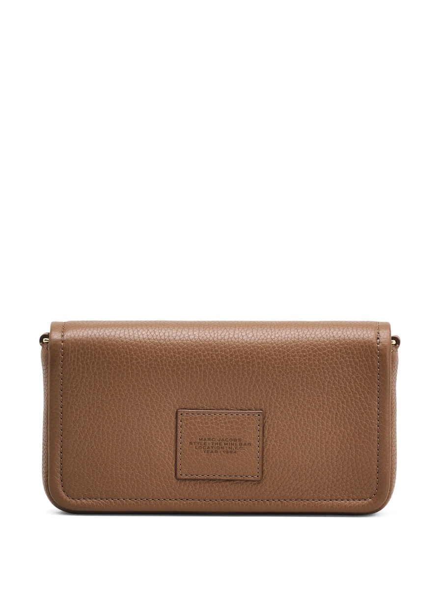 Geanta mini Marc Jacobs maro din piele - Img 4