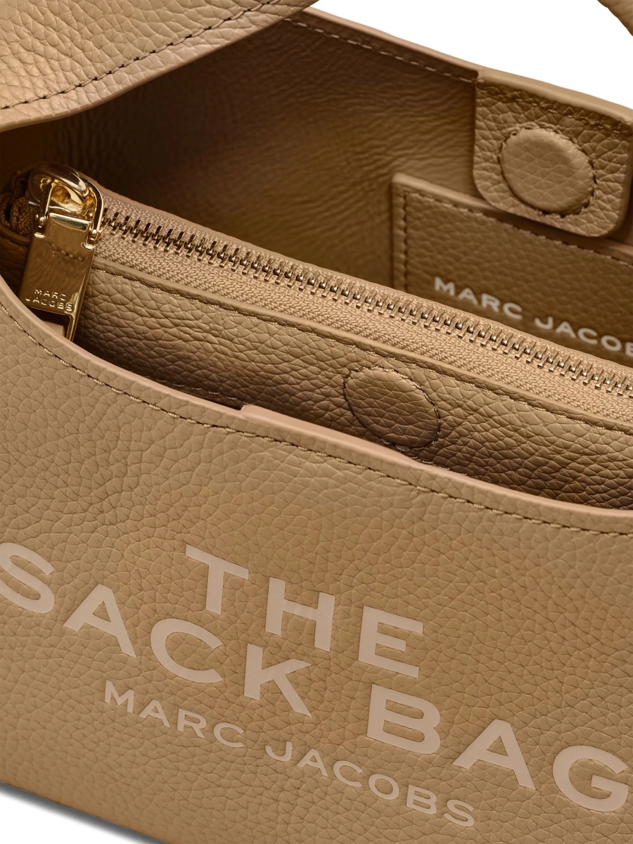 Geanta mini Marc Jacobs maro din piele - Img 3