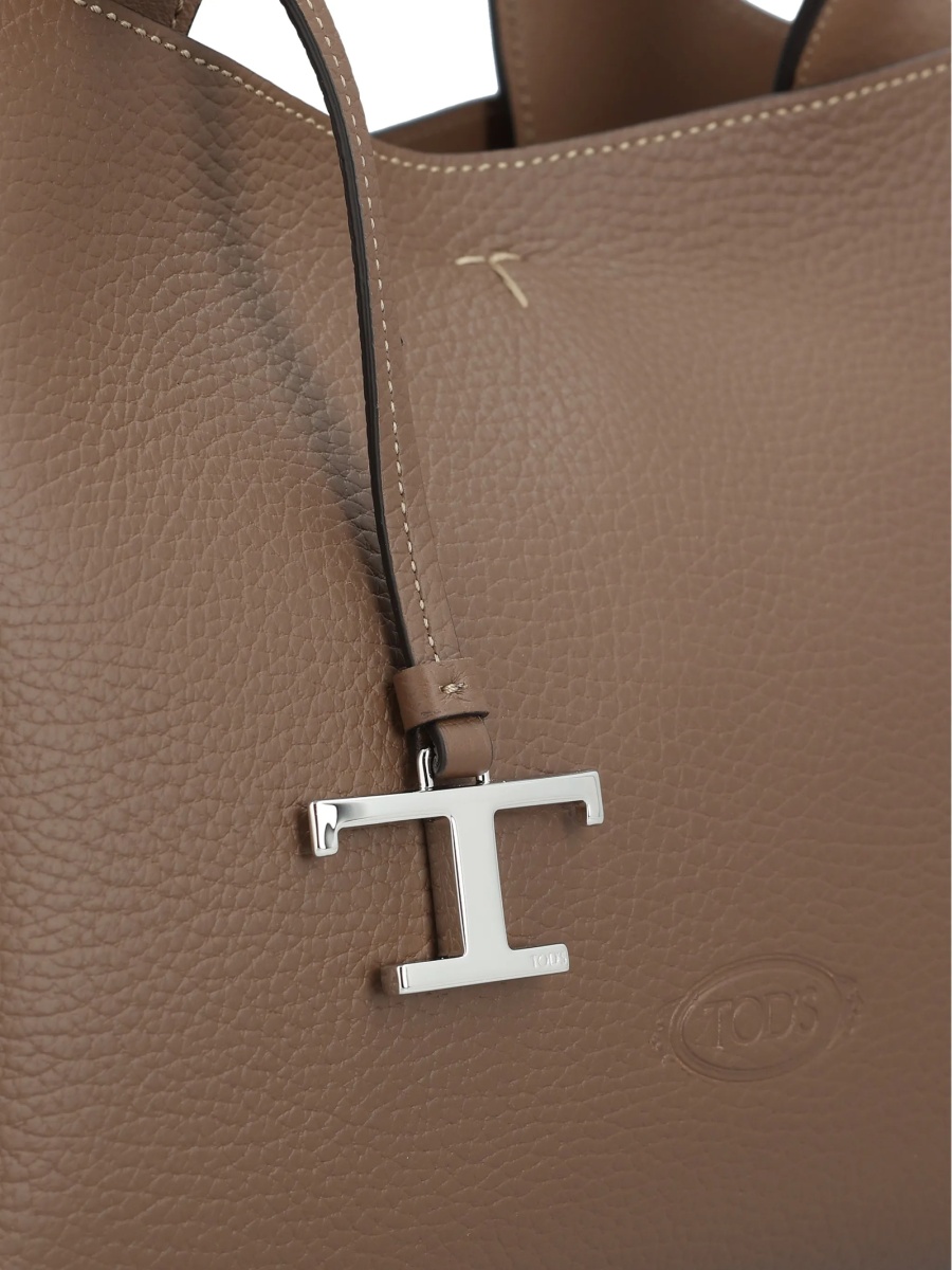 Geanta mini TOD'S maro - Img 4
