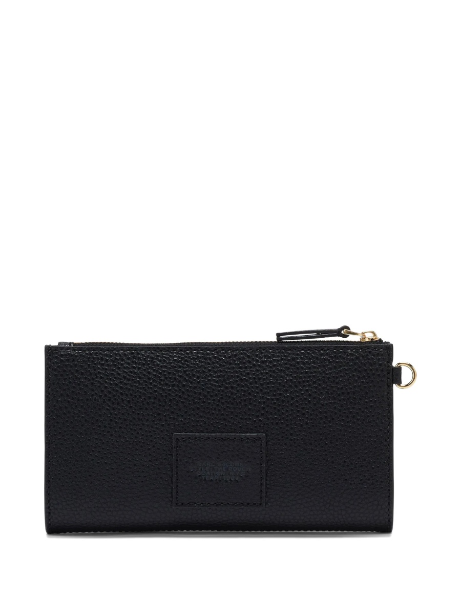 Geanta plic Marc Jacobs neagra din piele - Img 2