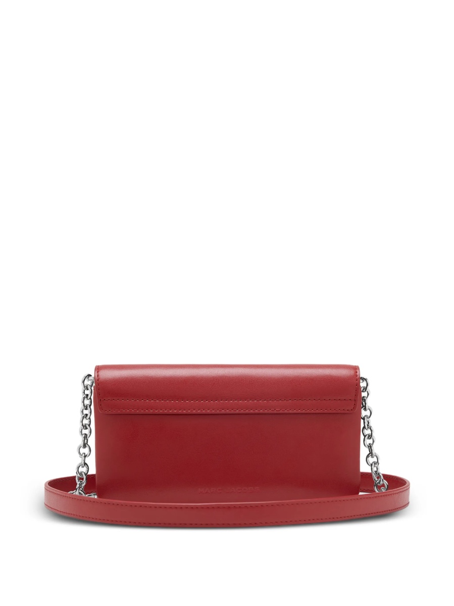 Geanta plic Marc Jacobs rosie din piele - Img 3