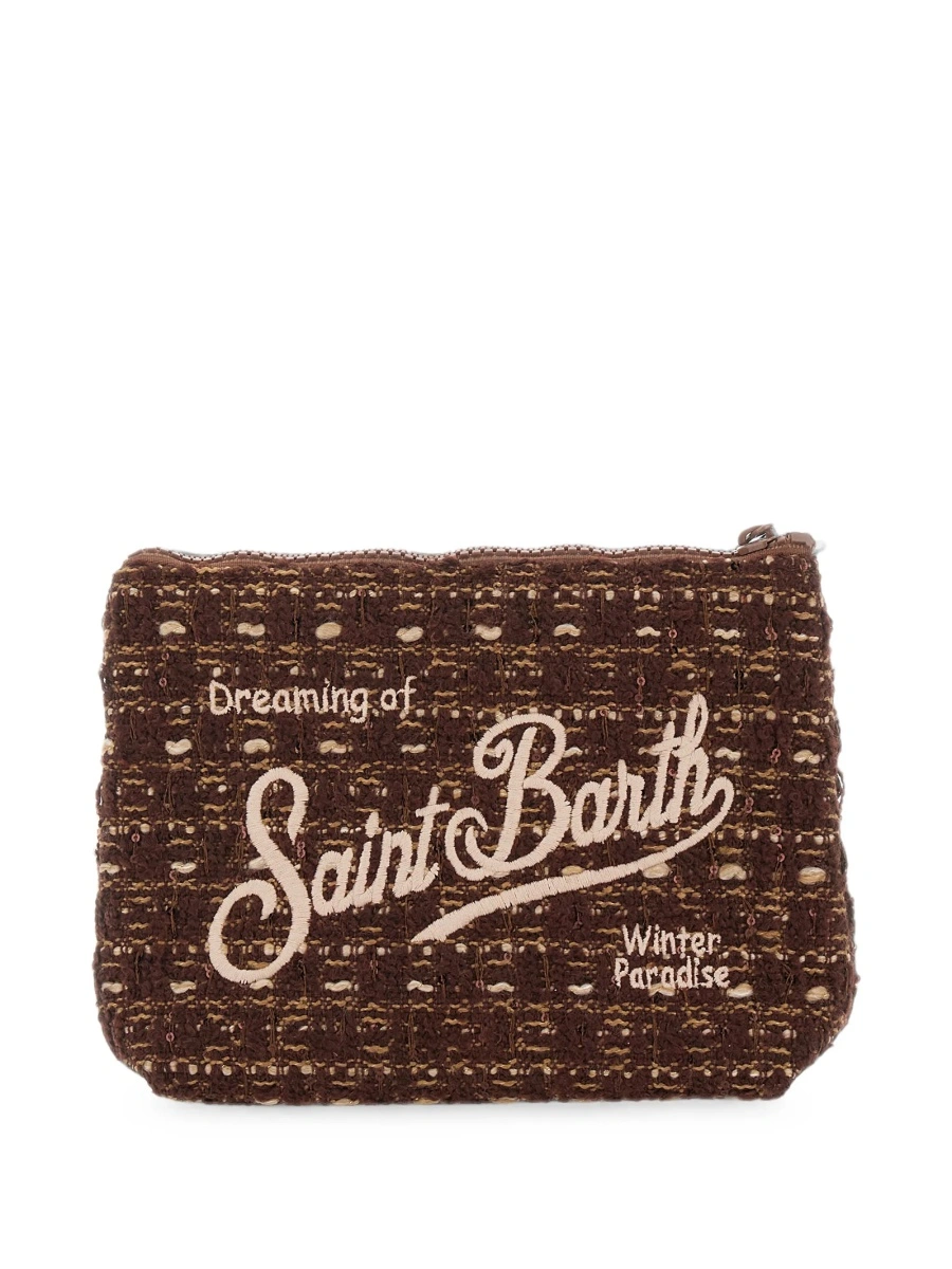 Geanta plic Mc2 Saint Barth maro din polyester si cauciuc - Img 2