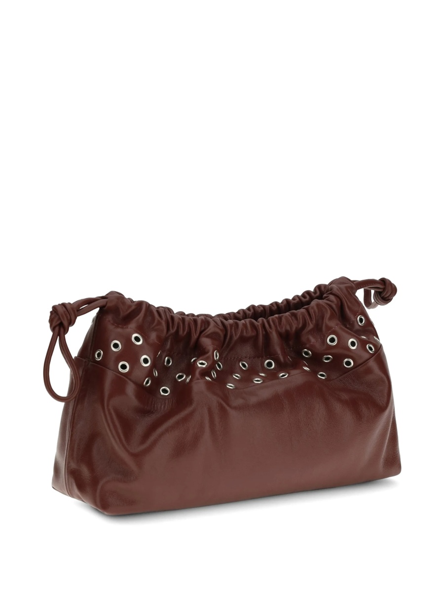 Geanta plic PIERRE HARDY rosie din piele - Img 2