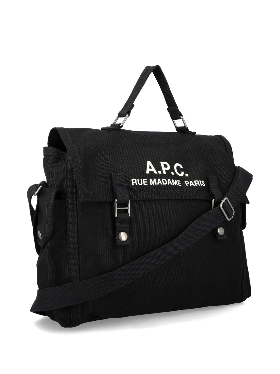 Geanta tip postas A.P.C. neagra - Img 3