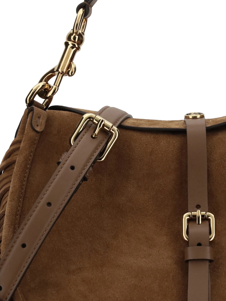 Geanta tip postas ETRO maro - Img 4