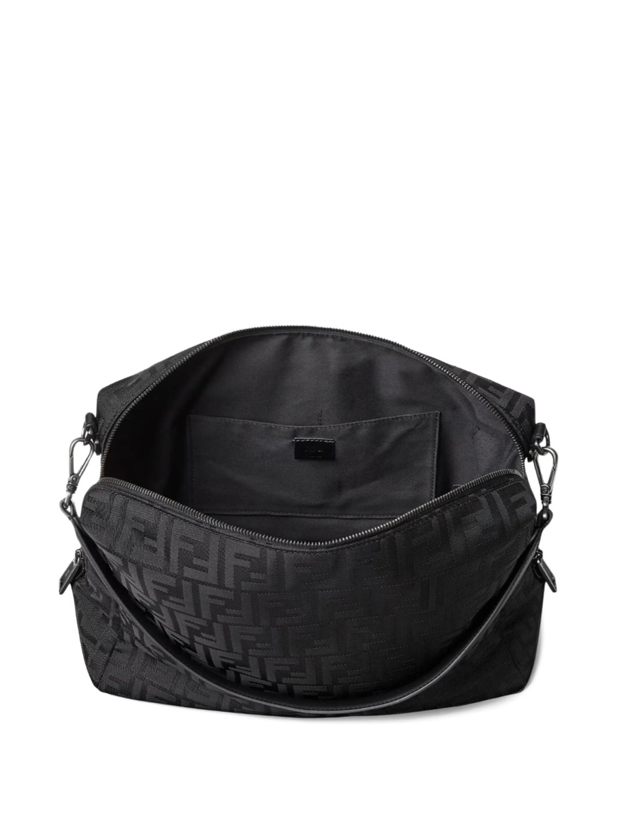 Geanta tip postas Fendi neagra - Img 5