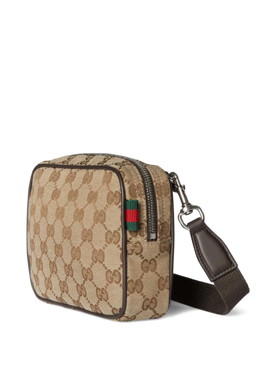 Geanta tip postas Gucci neutra - Img 3