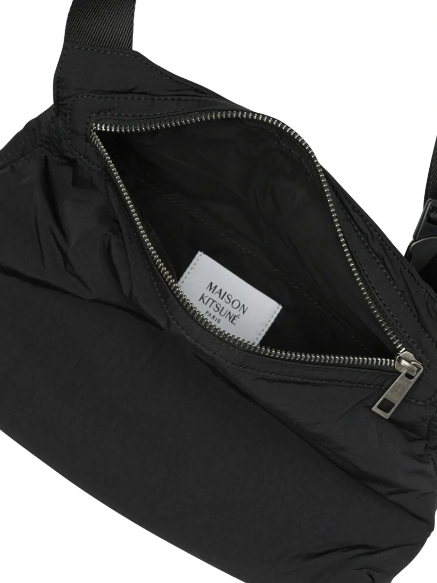 Geanta tip postas MAISON KITSUNÉ din nylon - Img 4