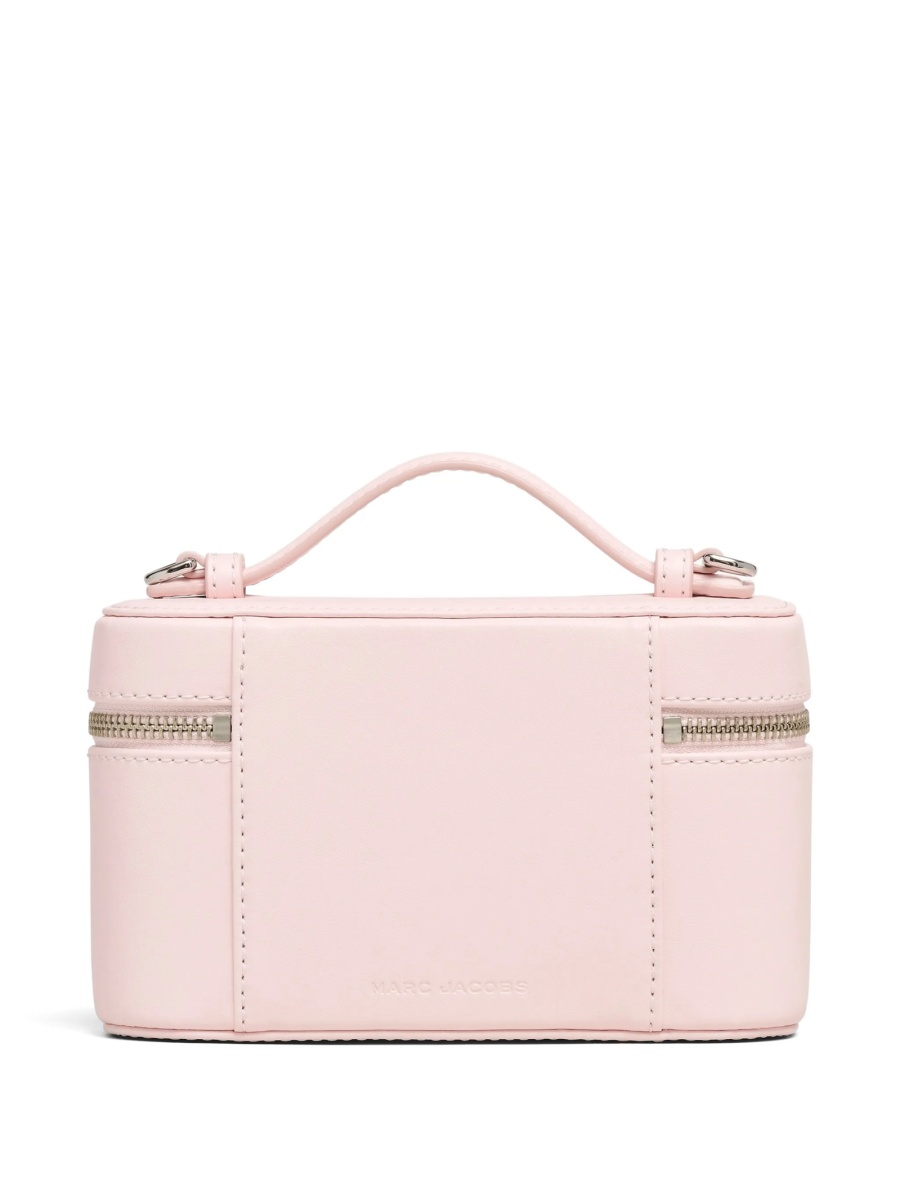 Geanta tip postas Marc Jacobs roz din piele - Img 4