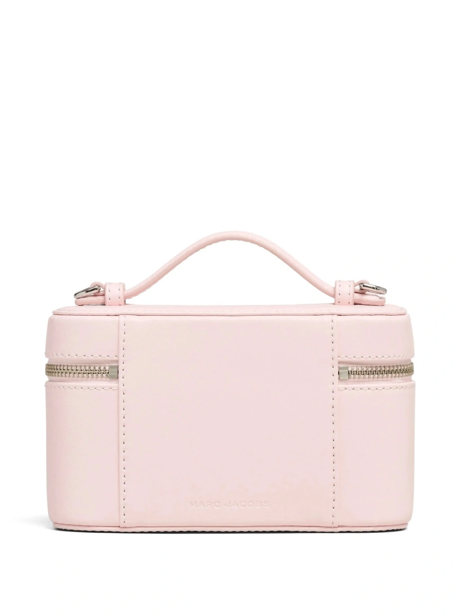 Geanta tip postas Marc Jacobs roz din piele - Img 4