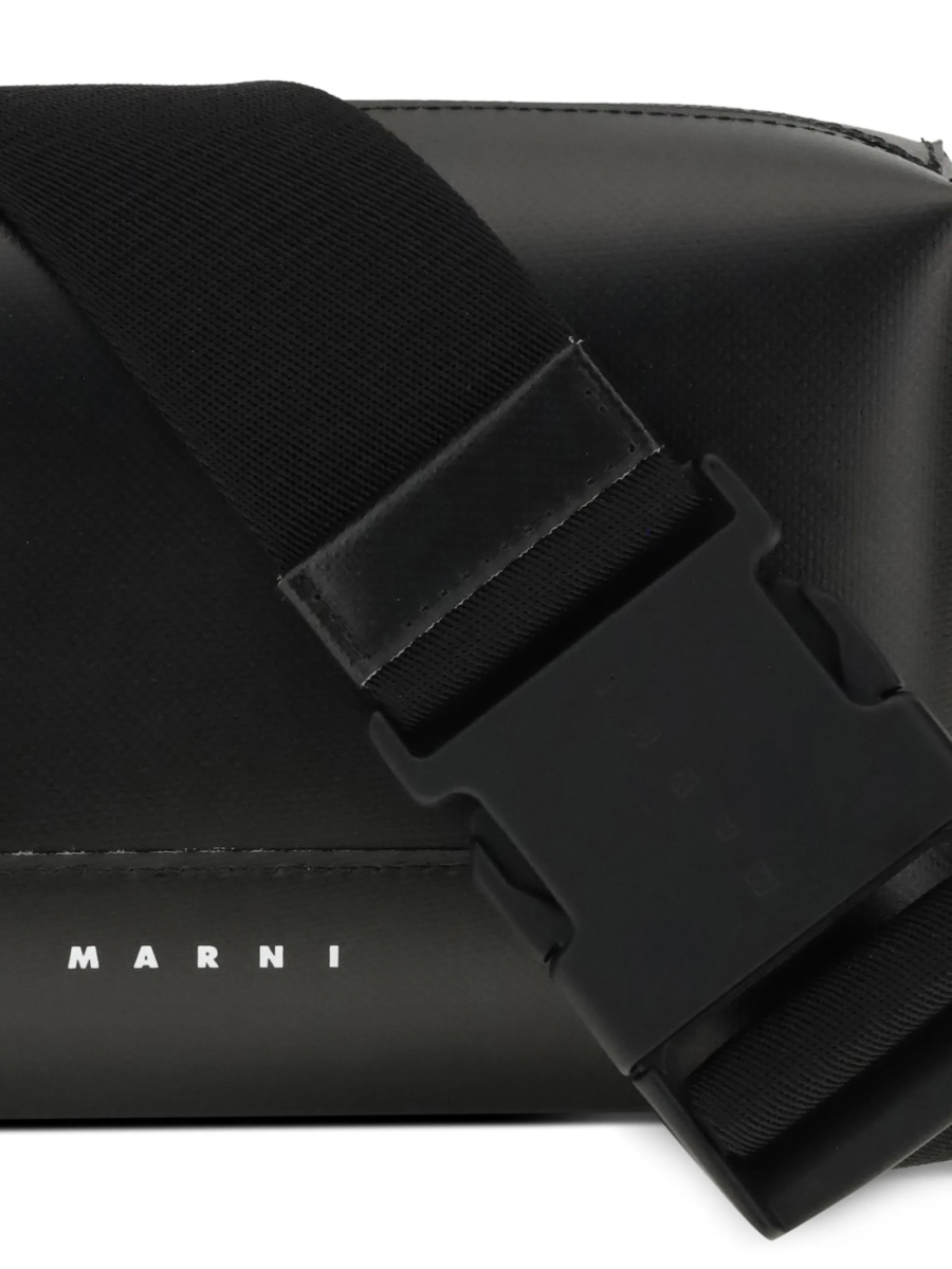 Geanta tip postas Marni neagra - Img 5