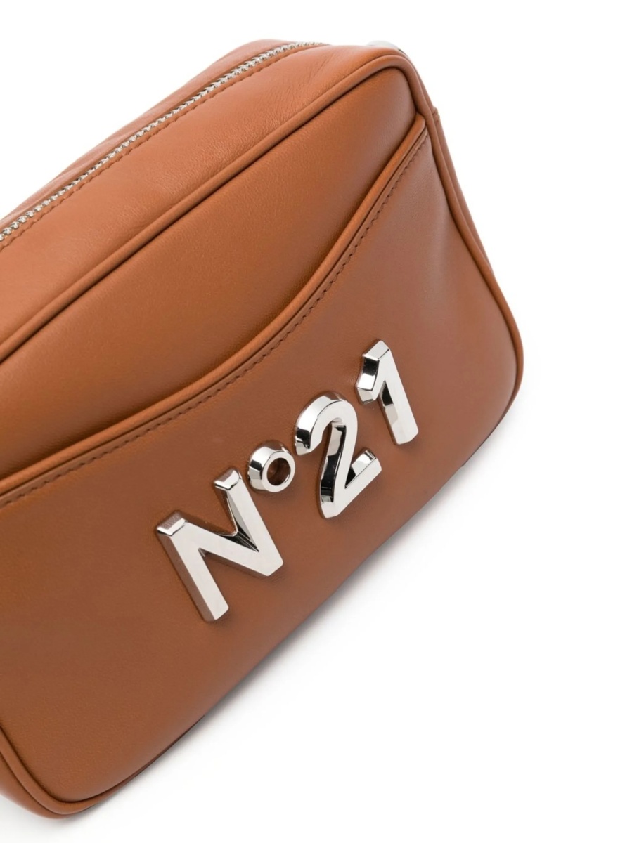 Geanta tip postas N°21 maro din piele - Img 4