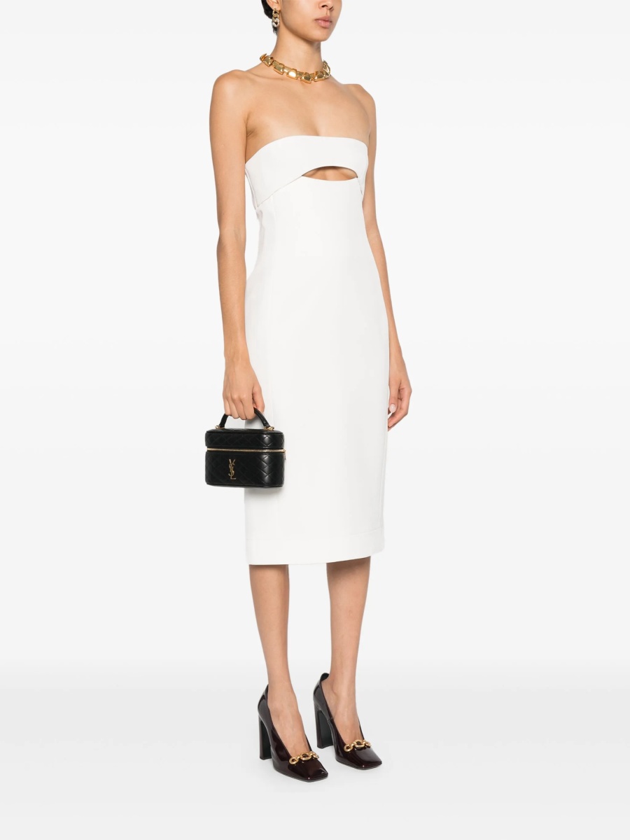 Geanta tip postas Saint Laurent neagra - Img 2