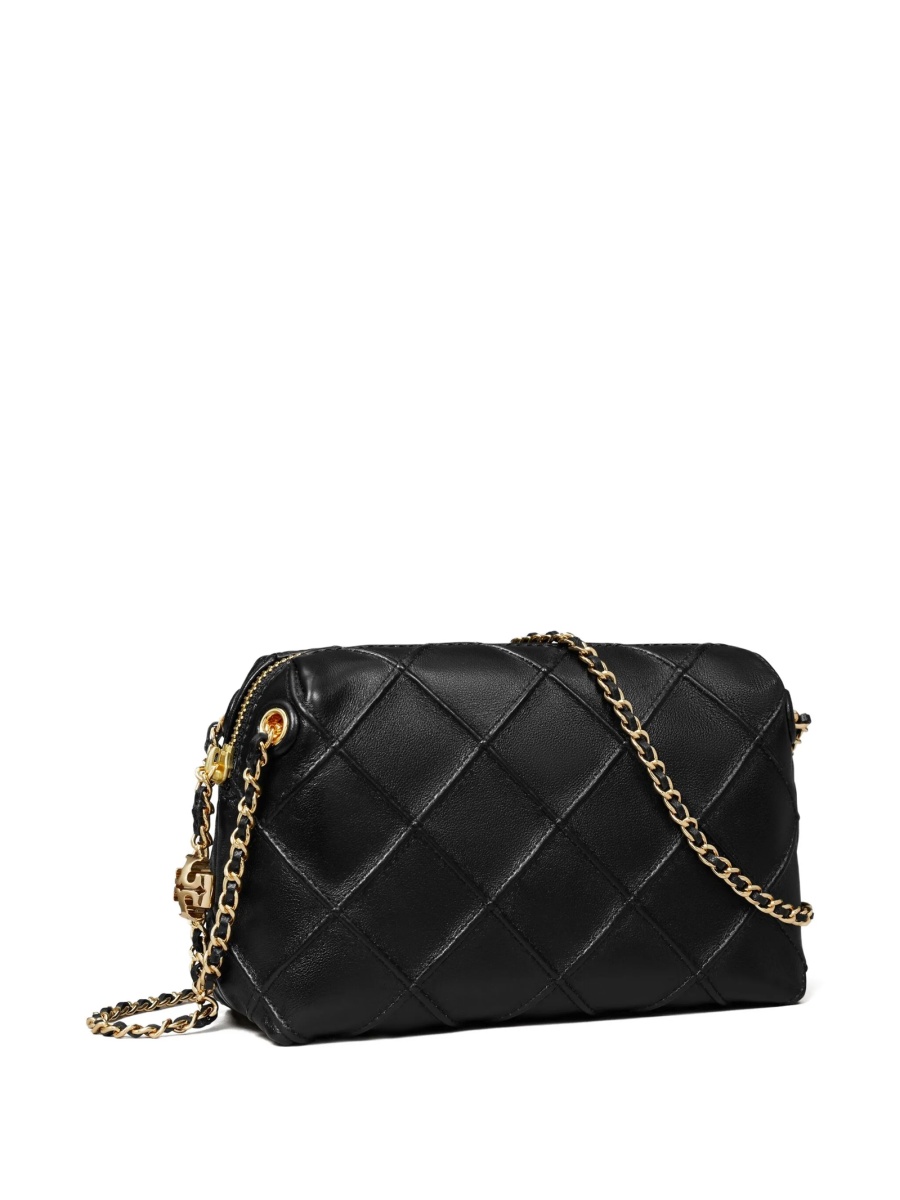 Geanta tip postas Tory Burch fleming neagra din piele - Img 3