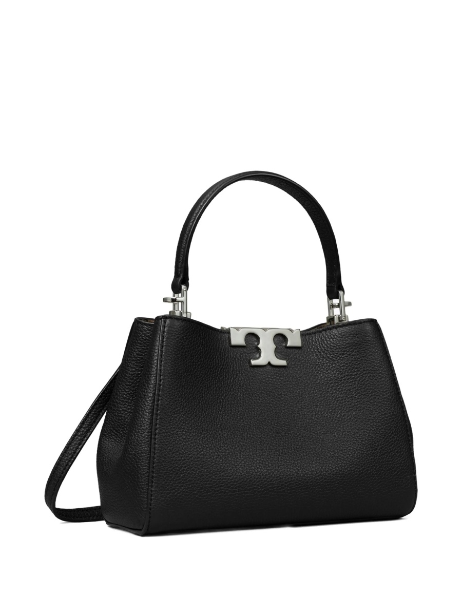 Geanta tip postas Tory Burch neagra din piele - Img 3