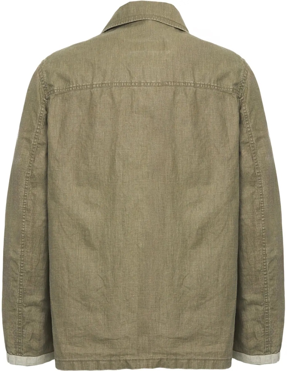 Geci Linen jacket '4 Ganci' - Img 3