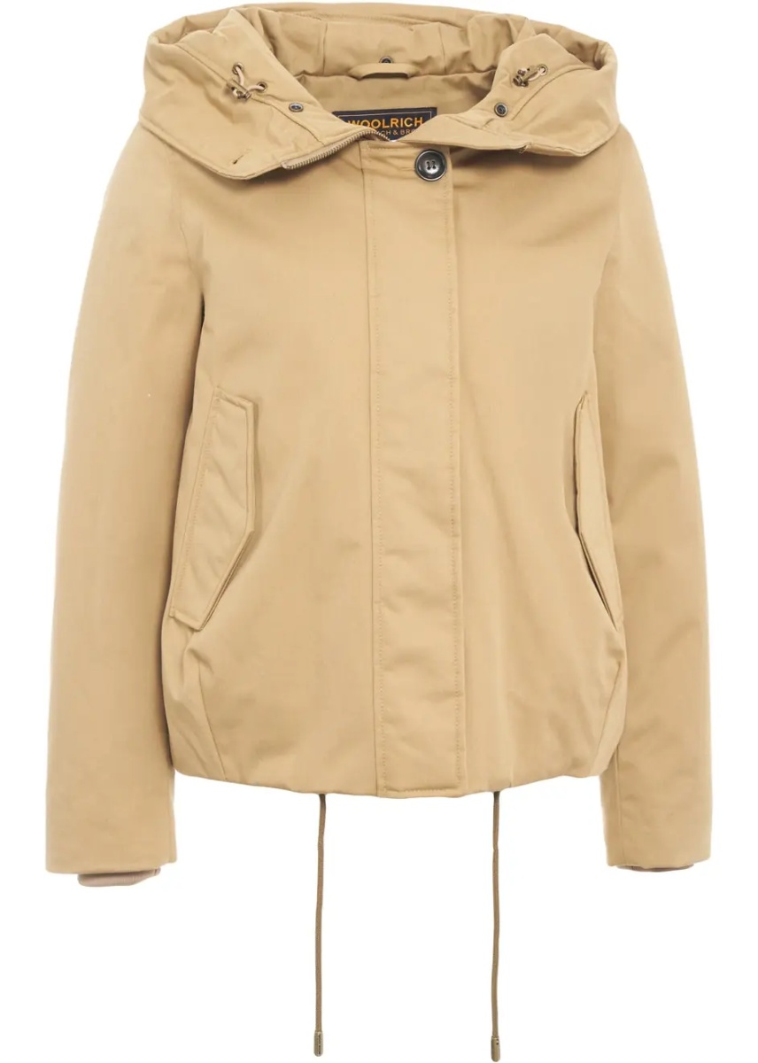 Geci Parka with detachable fur trim - Img 4