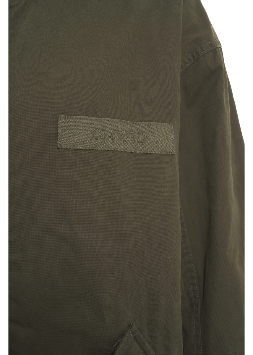 Geci Parka with flap pockets - Img 4