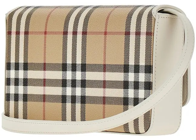 Genti Check coated canvas 'Hampshire' bag - Img 2