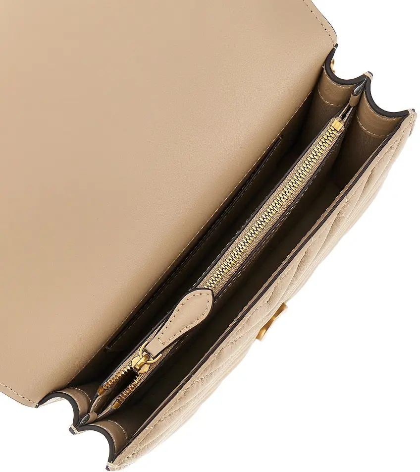 Genti Chevron leather Mini Love One bag - Img 3