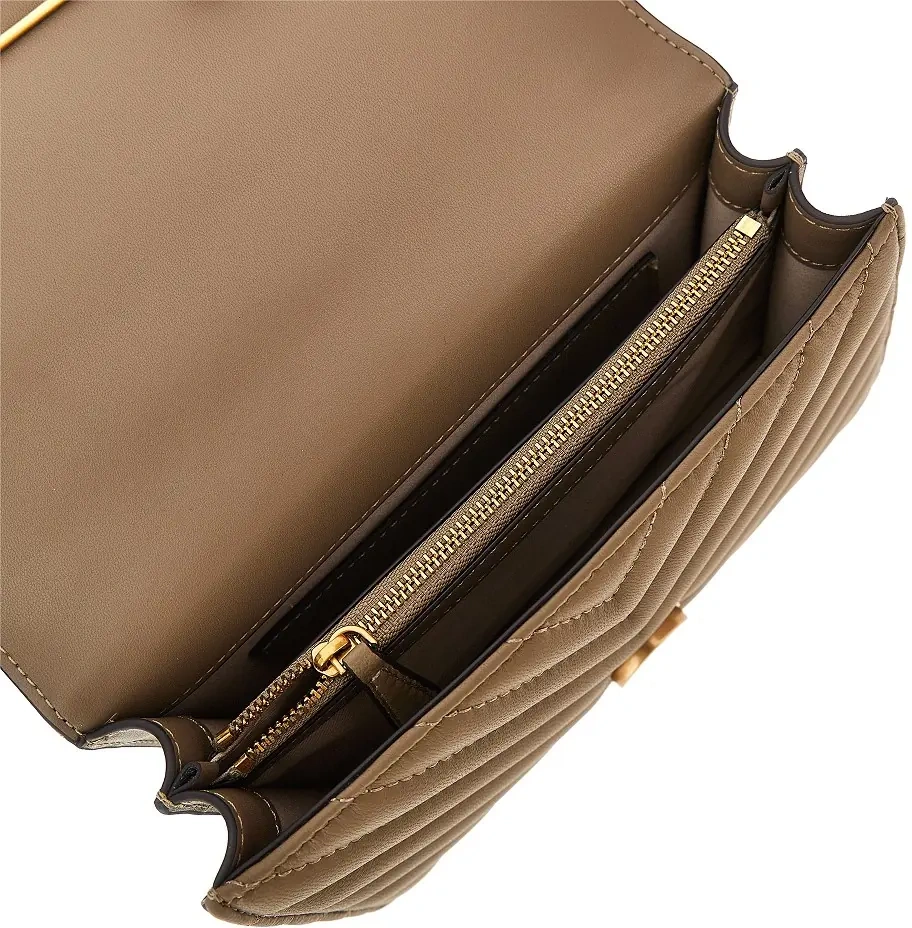 Genti Chevron leather Mini Love One bag - Img 3