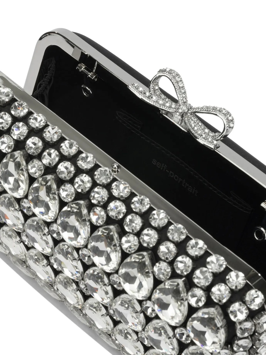 Genti Clutch with crystals - Img 5