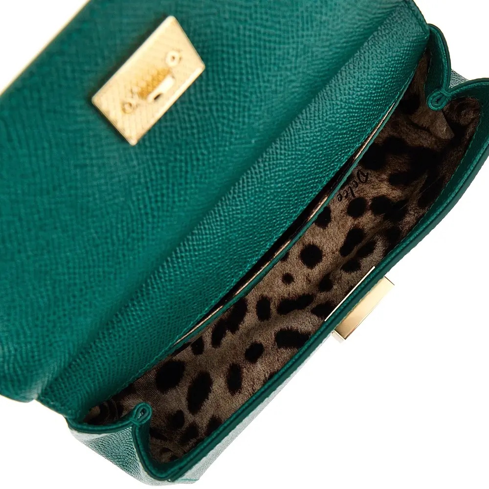 Genti Dauphine leather mini 'Sicily' bag - Img 3