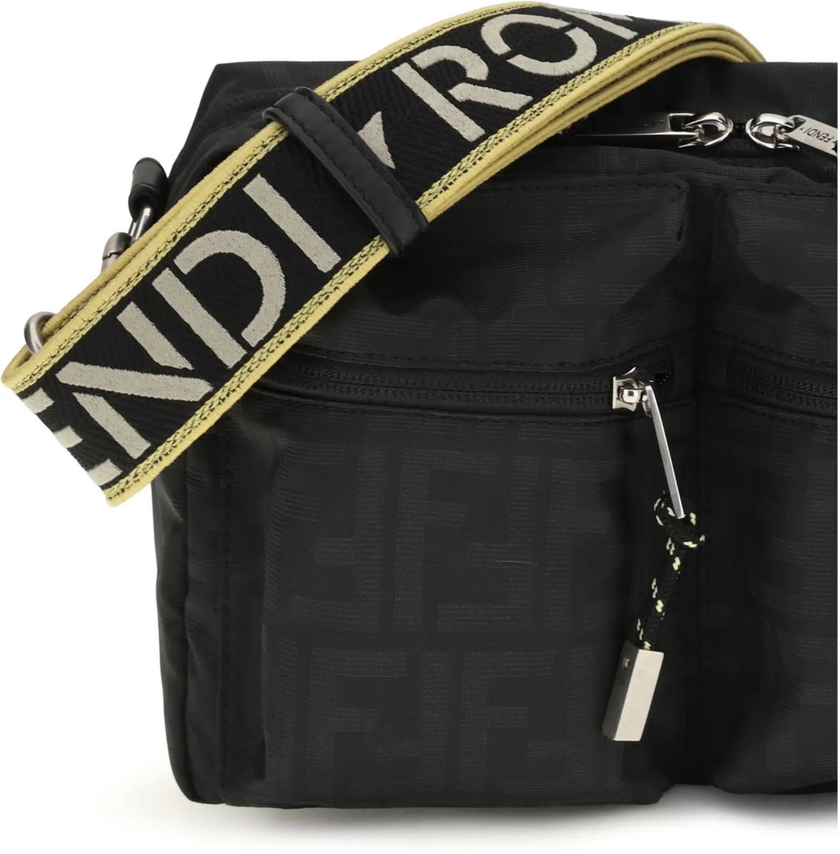 Genti FF monogram fabric Camera Case - Img 4
