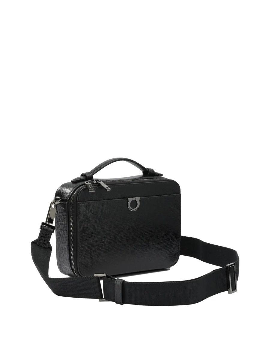 Genti "Gancini" small crossbody bag - Img 2
