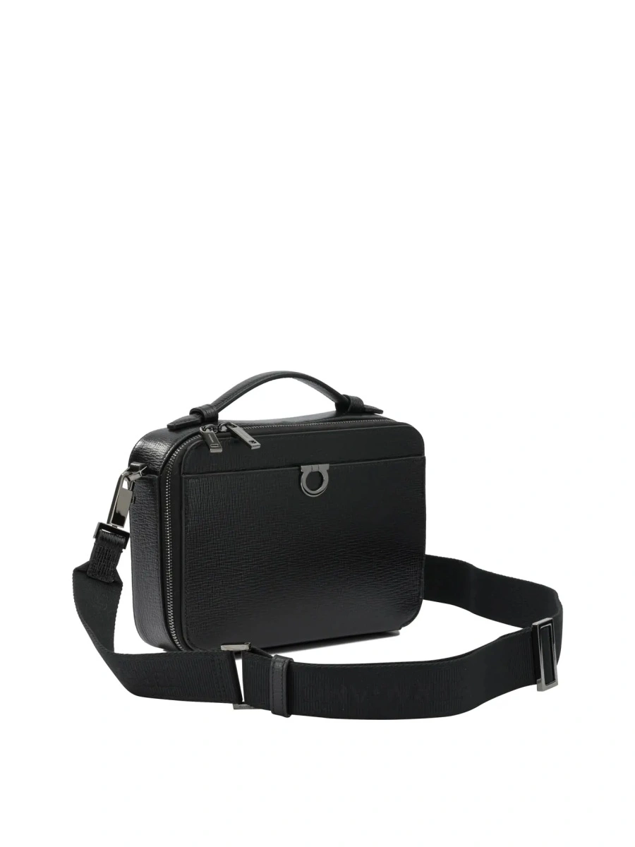 Genti "Gancini" small crossbody bag - Img 2