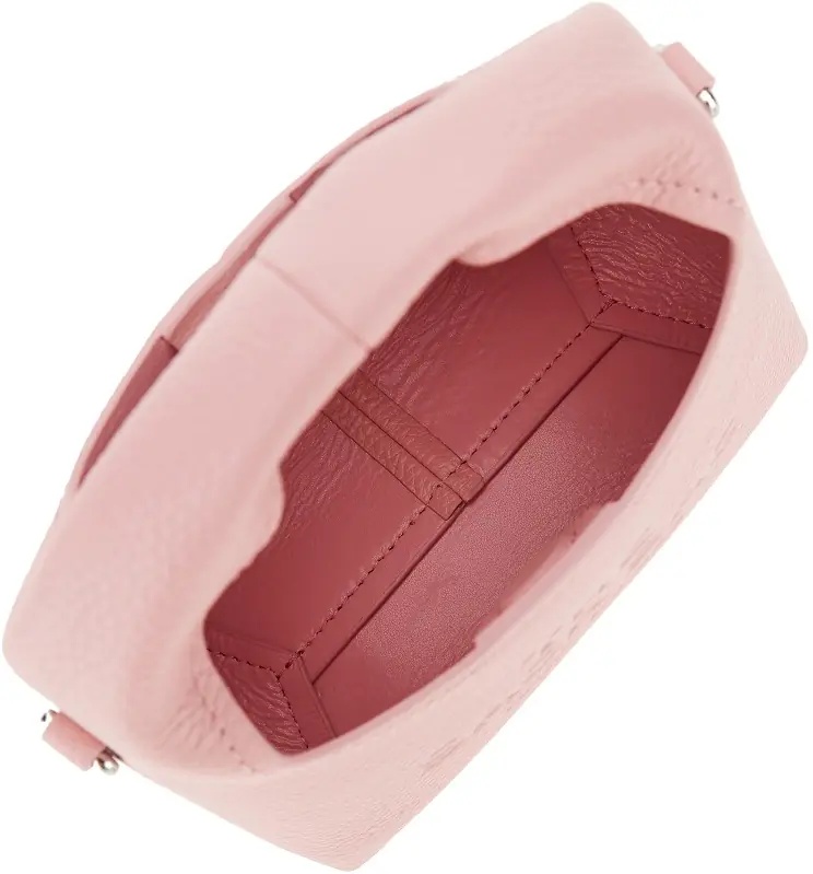 Genti Grained leather micro 'The Sack' bag - Img 3