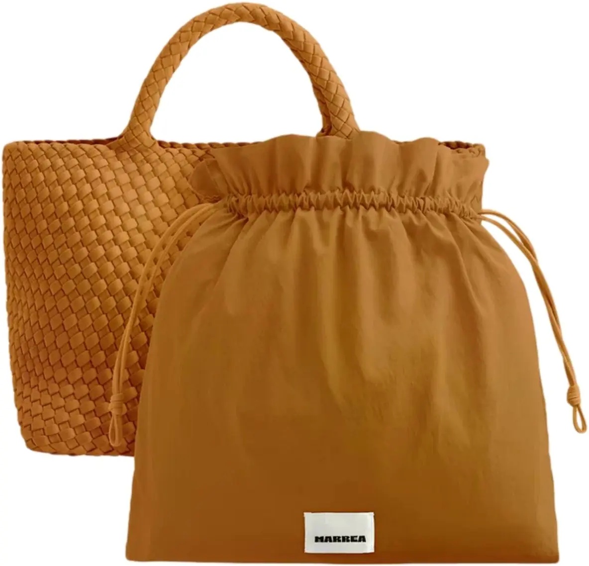 Genti Handbag in neoprene - Img 4